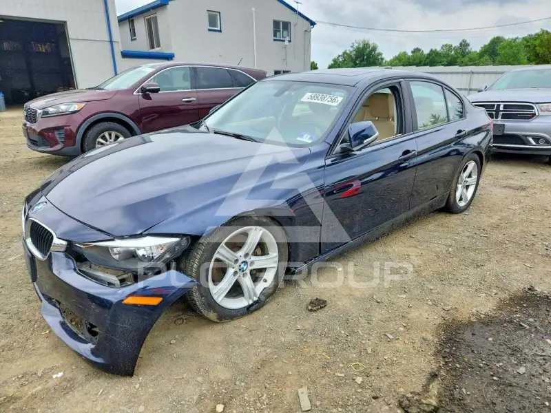 2015 BMW 320 фото