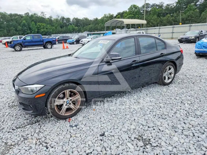 2015 BMW 320 фото