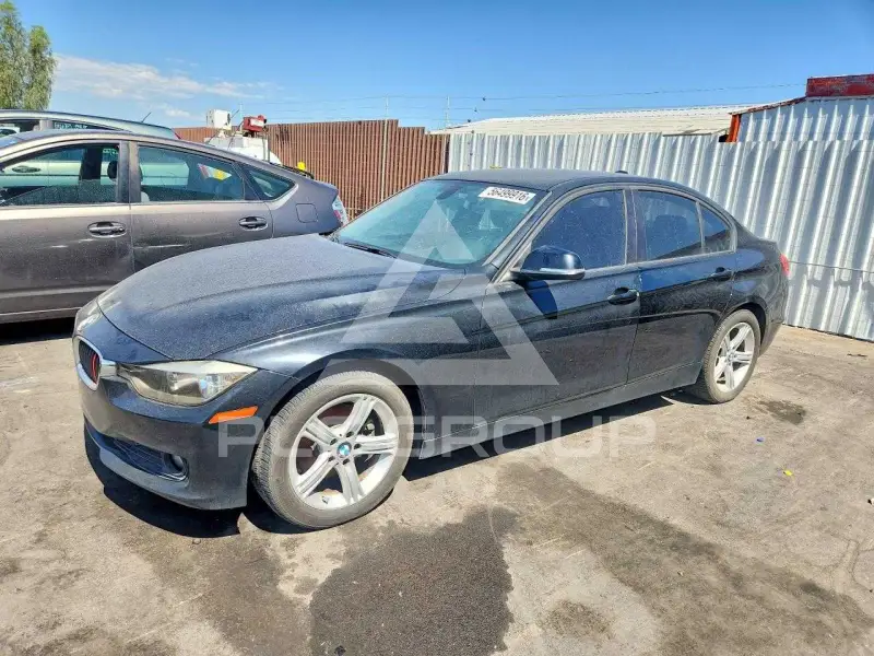 2015 BMW 320 фото