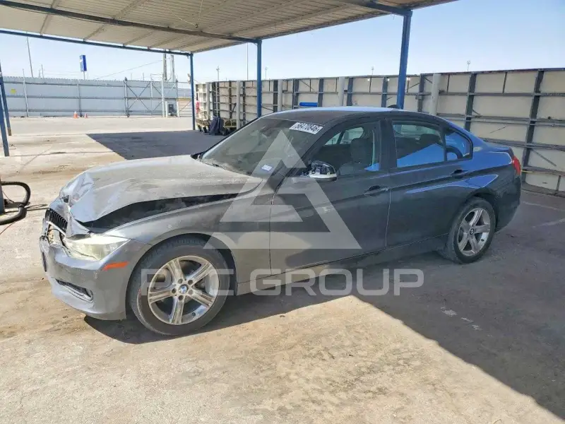2015 BMW 320 фото