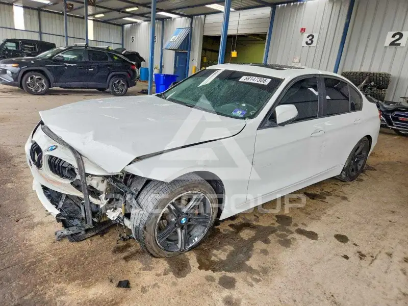 2015 BMW 320 фото