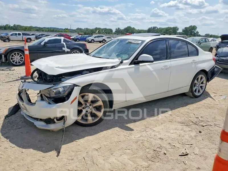 2015 BMW 320 фото