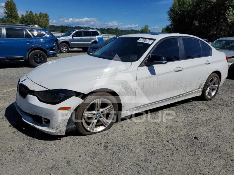 2015 BMW 320 фото