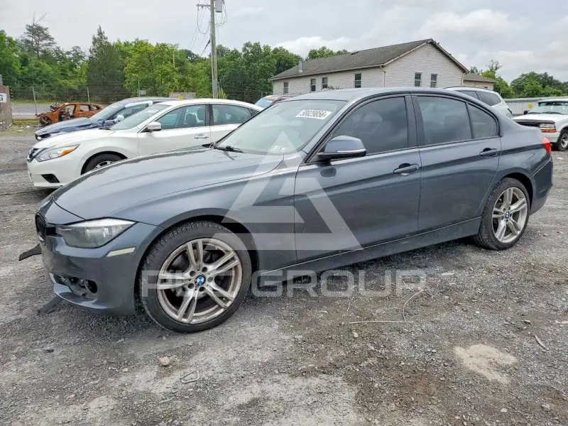 2015 BMW 320 фото