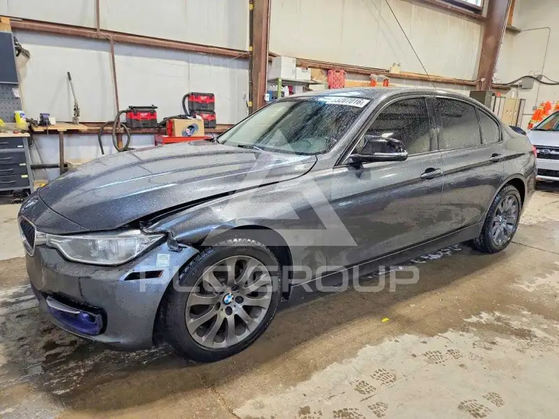 2015 BMW 320 фото