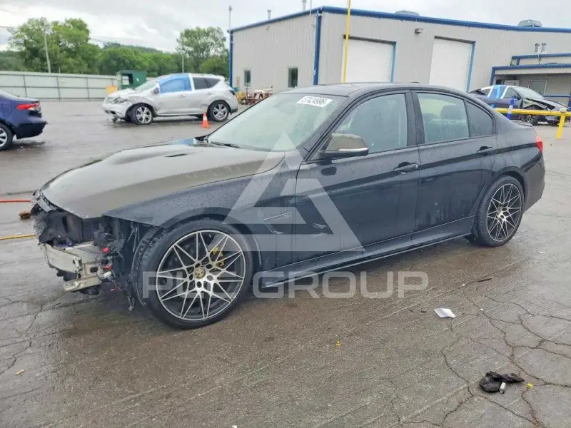 2015 BMW 320 фото
