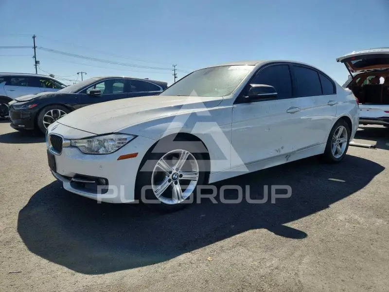 2015 BMW 320 фото