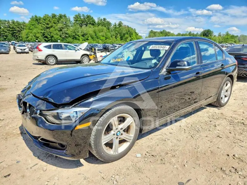 2015 BMW 320 photo