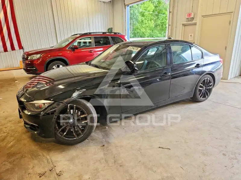 2015 BMW 320 фото