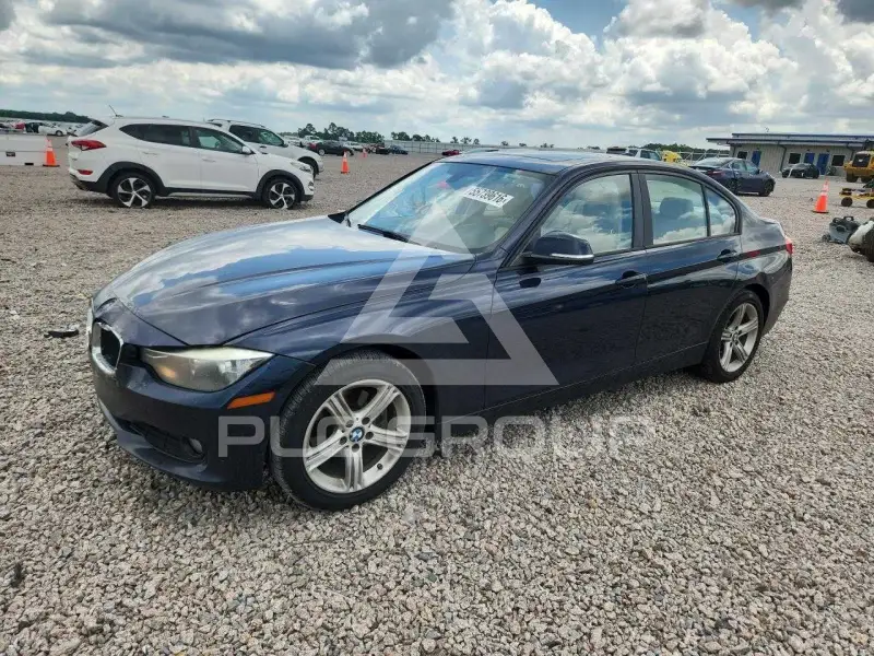 2015 BMW 320 фото