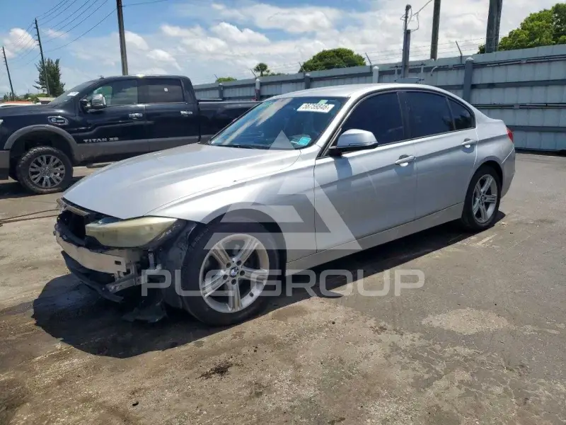 2015 BMW 320 фото