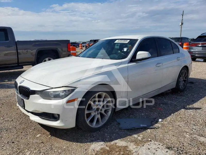 2015 BMW 320 фото