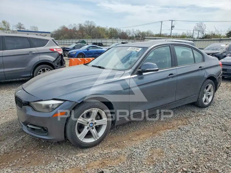 2015 BMW 320 фото