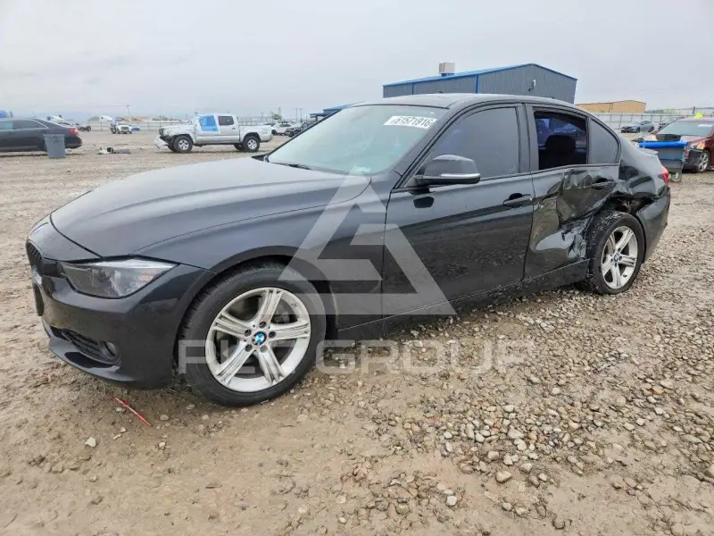 2015 BMW 320 photo