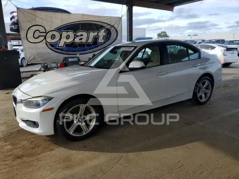 2015 BMW 320 фото