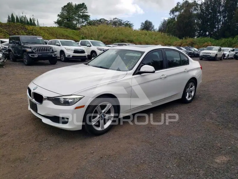 2015 BMW 320 фото