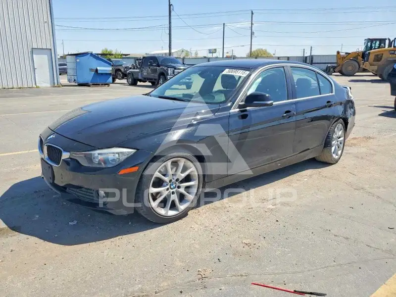 2015 BMW 320 фото