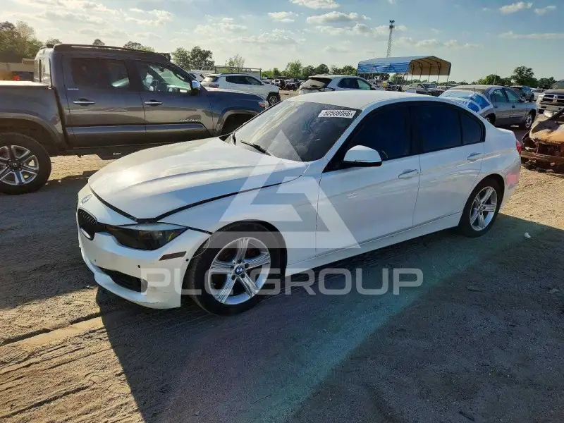 2015 BMW 320 фото