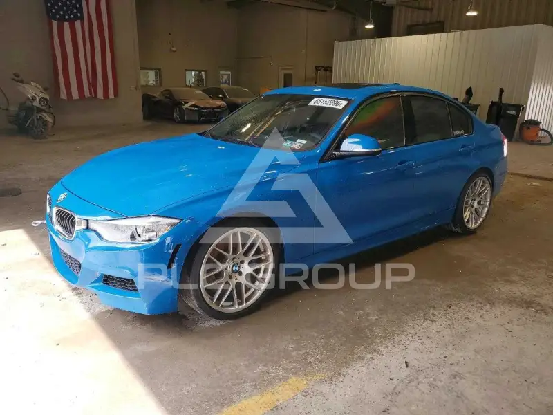 2015 BMW 335 фото