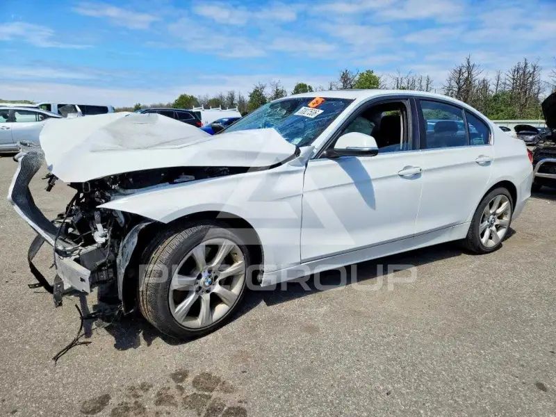 2015 BMW 335 фото