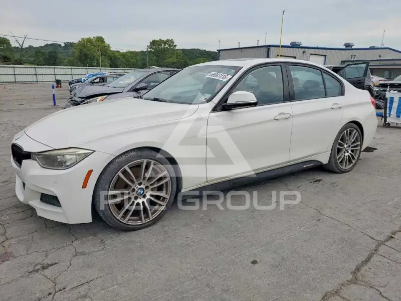 2015 BMW 335 фото