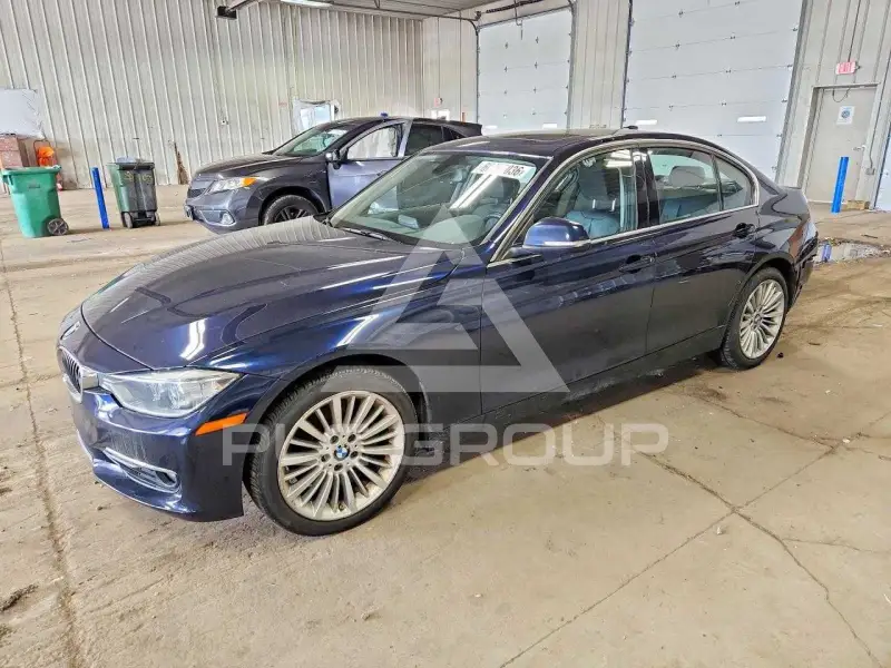 2015 BMW 335 фото