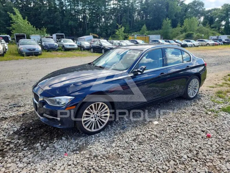 2015 BMW 335 фото
