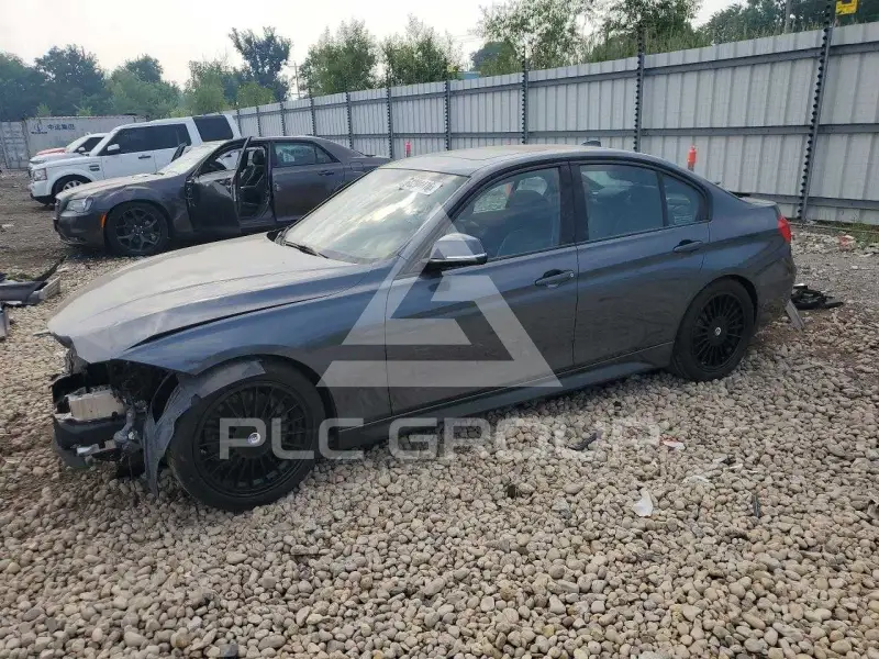 2015 BMW 335 фото