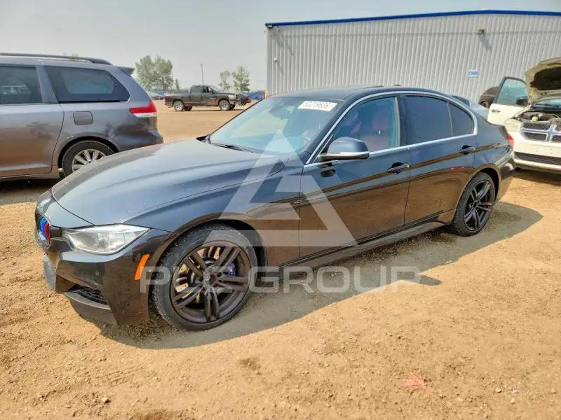 2015 BMW 335 фото
