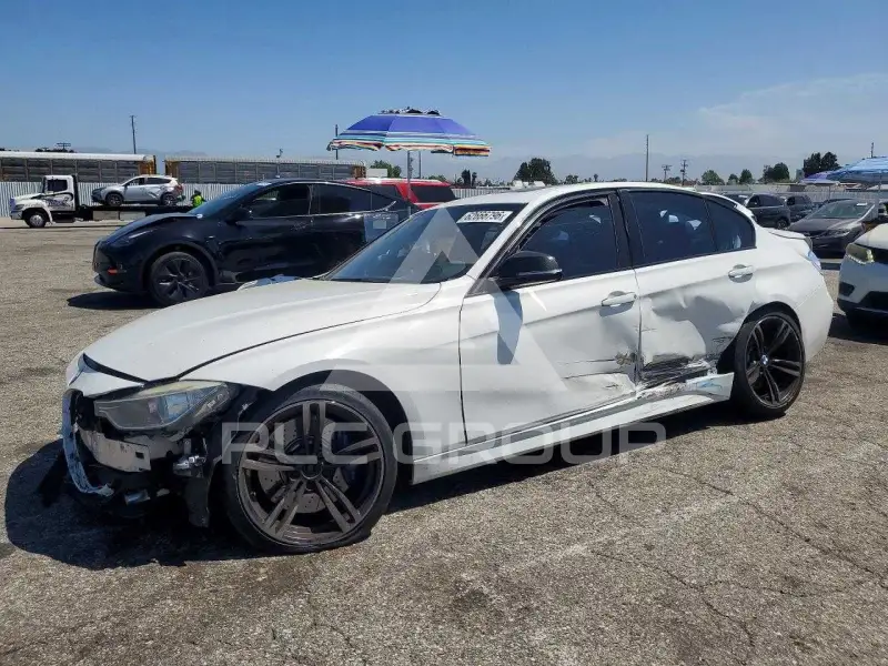 2015 BMW 335 photo