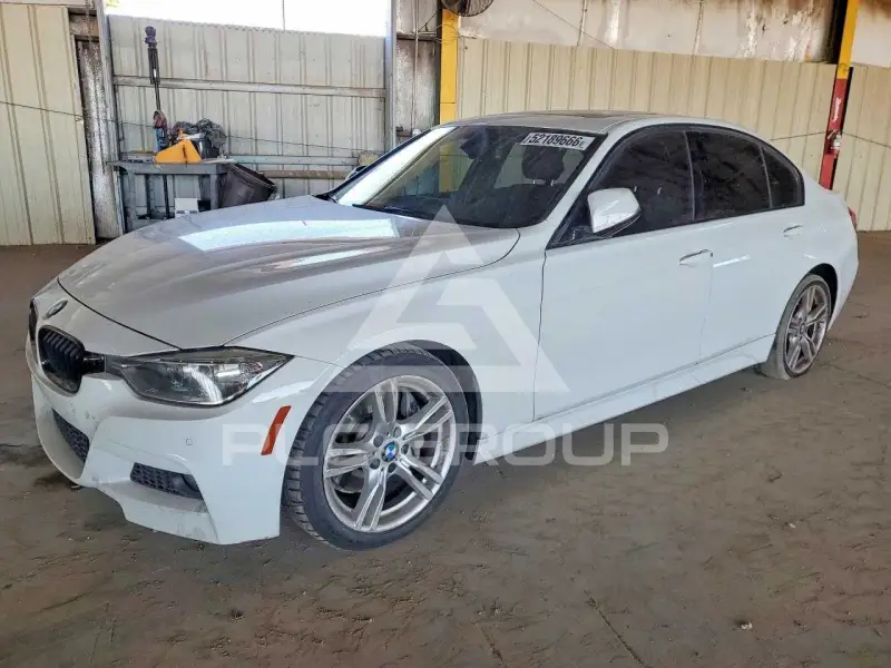 2015 BMW 335 фото