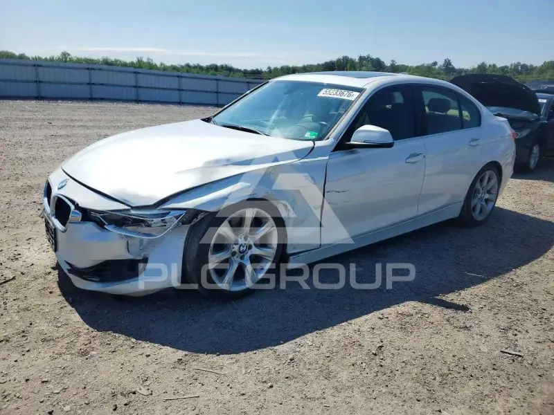 2015 BMW 335 фото