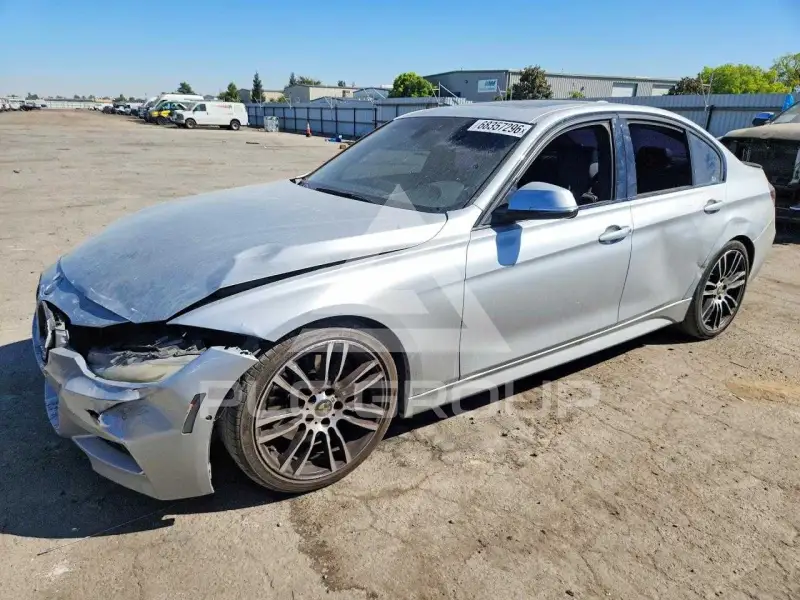 2015 BMW 335 фото