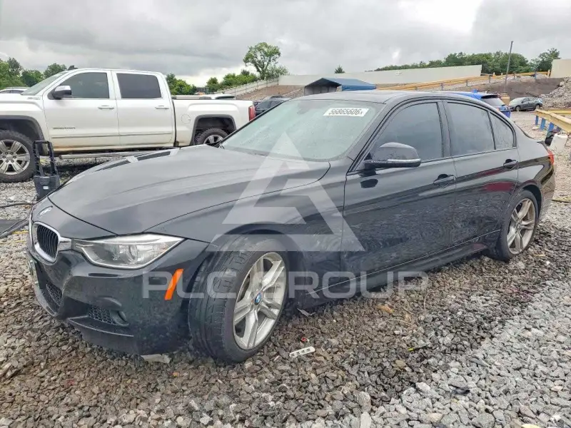 2015 BMW 335 фото