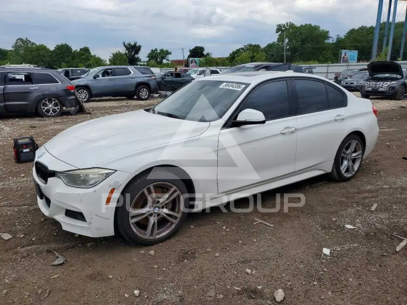 2015 BMW 335 фото