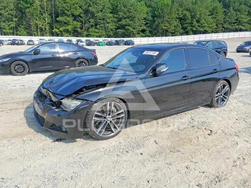 2015 BMW 335 photo