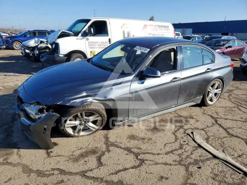 2015 BMW 335 фото