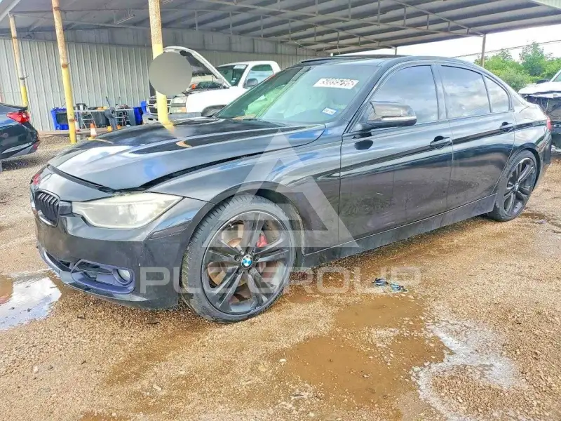 2015 BMW 335 фото