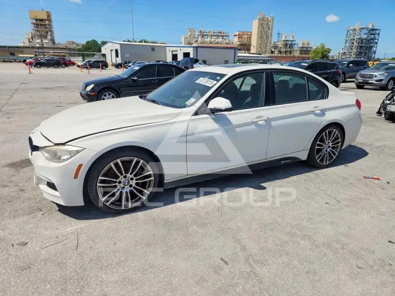 2015 BMW 335 фото
