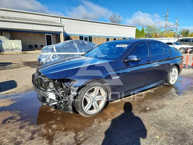 2015 BMW 535 фото