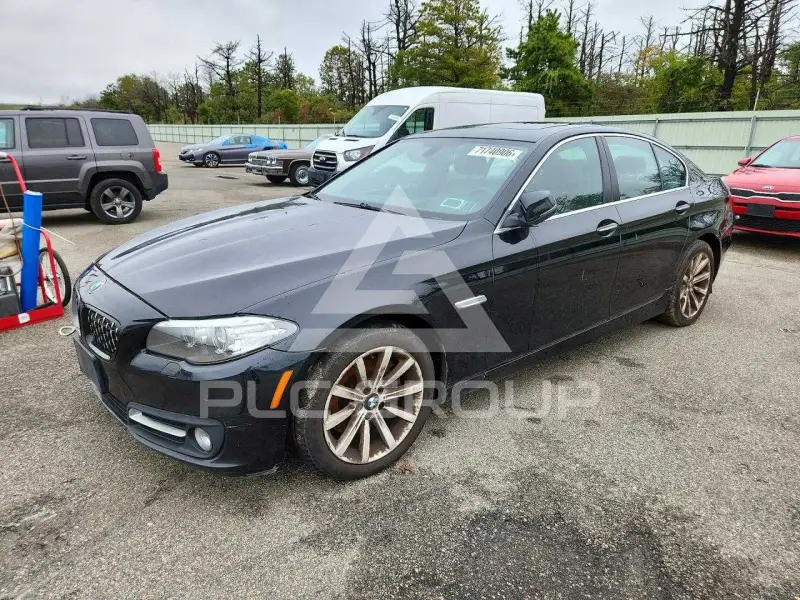 2015 BMW 535 фото