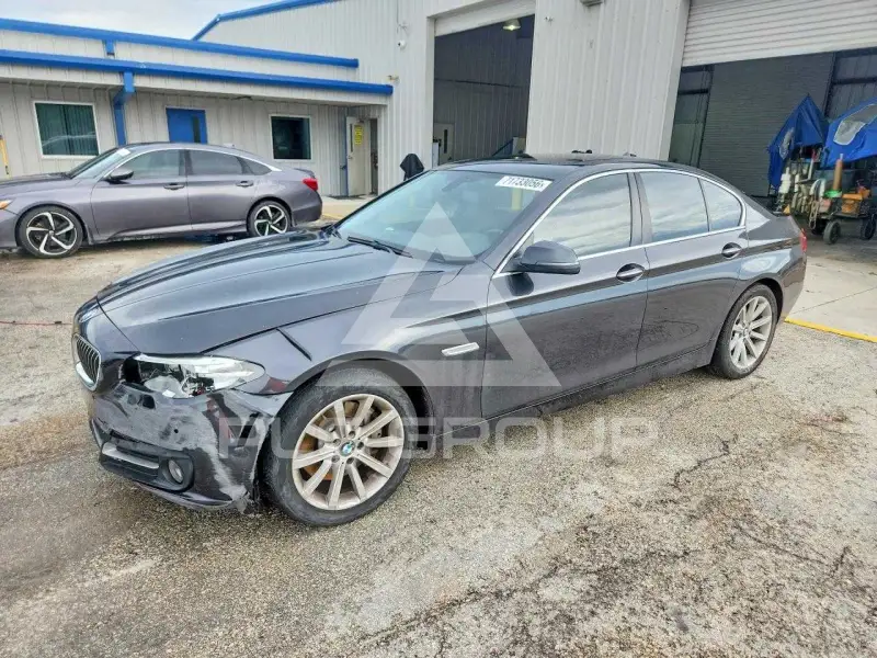 2015 BMW 535 фото