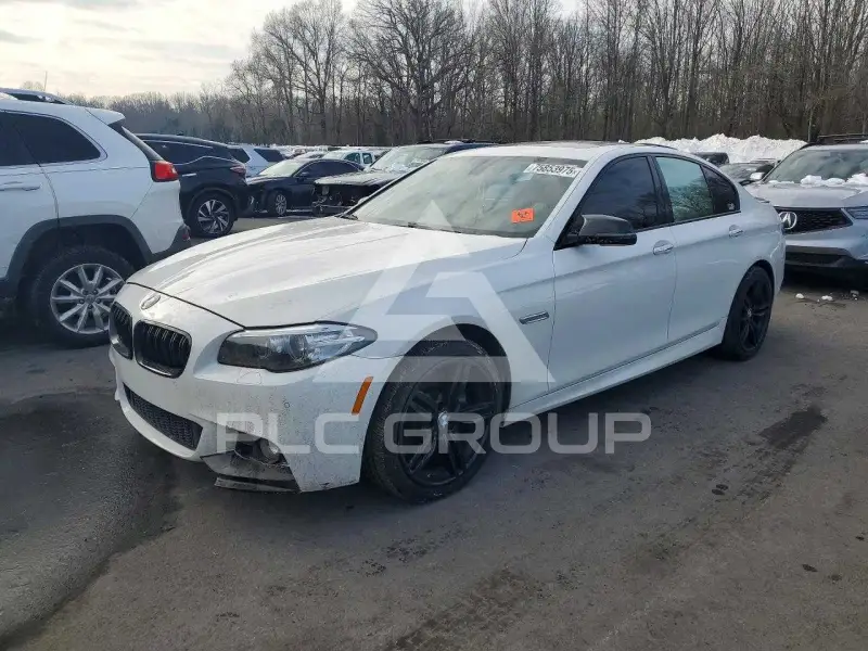 2015 BMW 535 фото