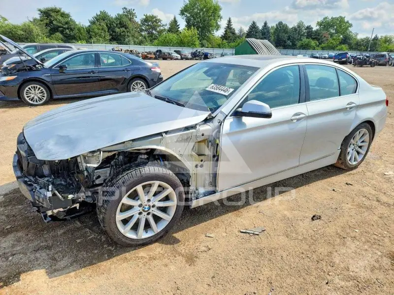 2015 BMW 535 фото