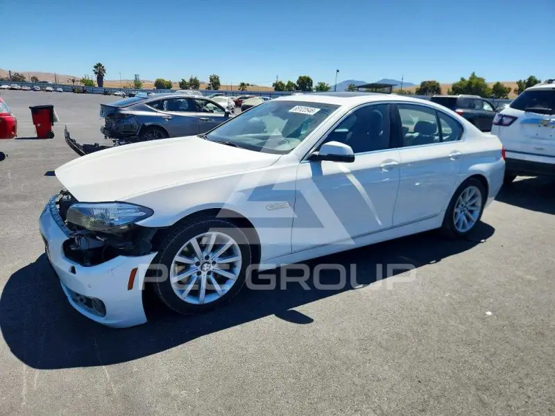 2015 BMW 535 фото