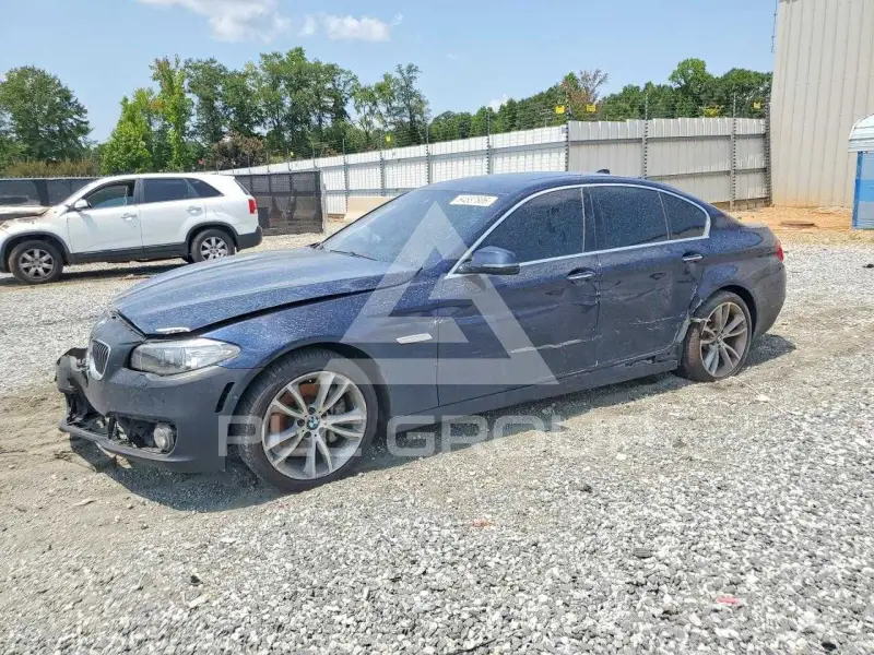 2015 BMW 535 фото