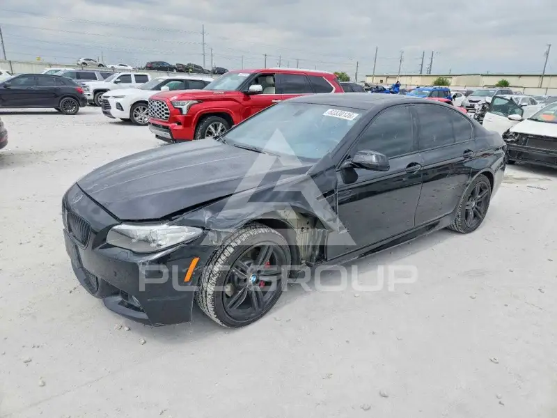 2015 BMW 535 фото