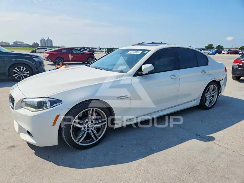 2015 BMW 535 фото