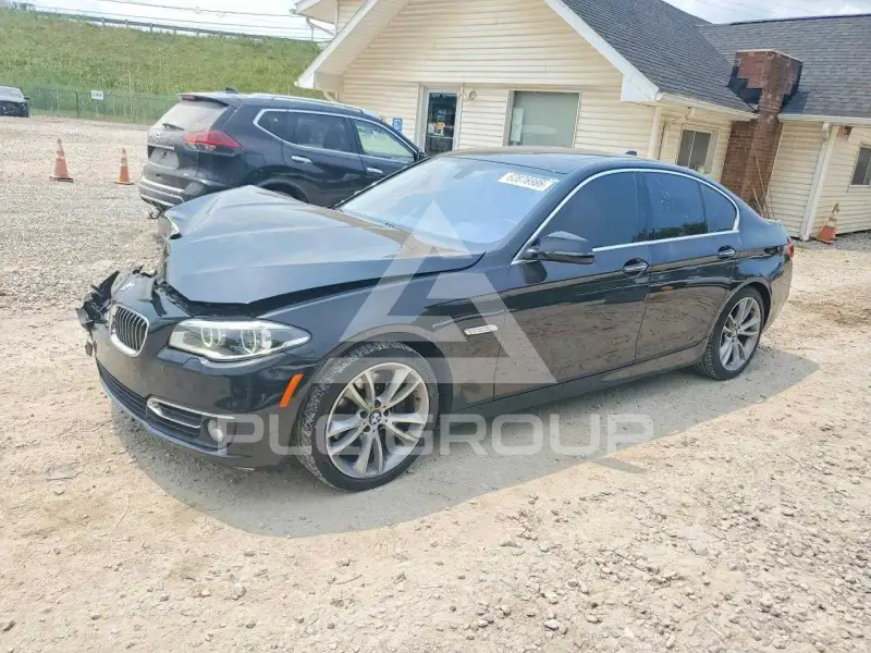 2015 BMW 535 фото