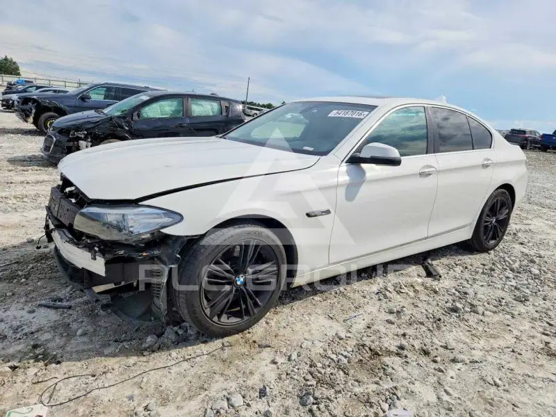 2015 BMW 535 фото